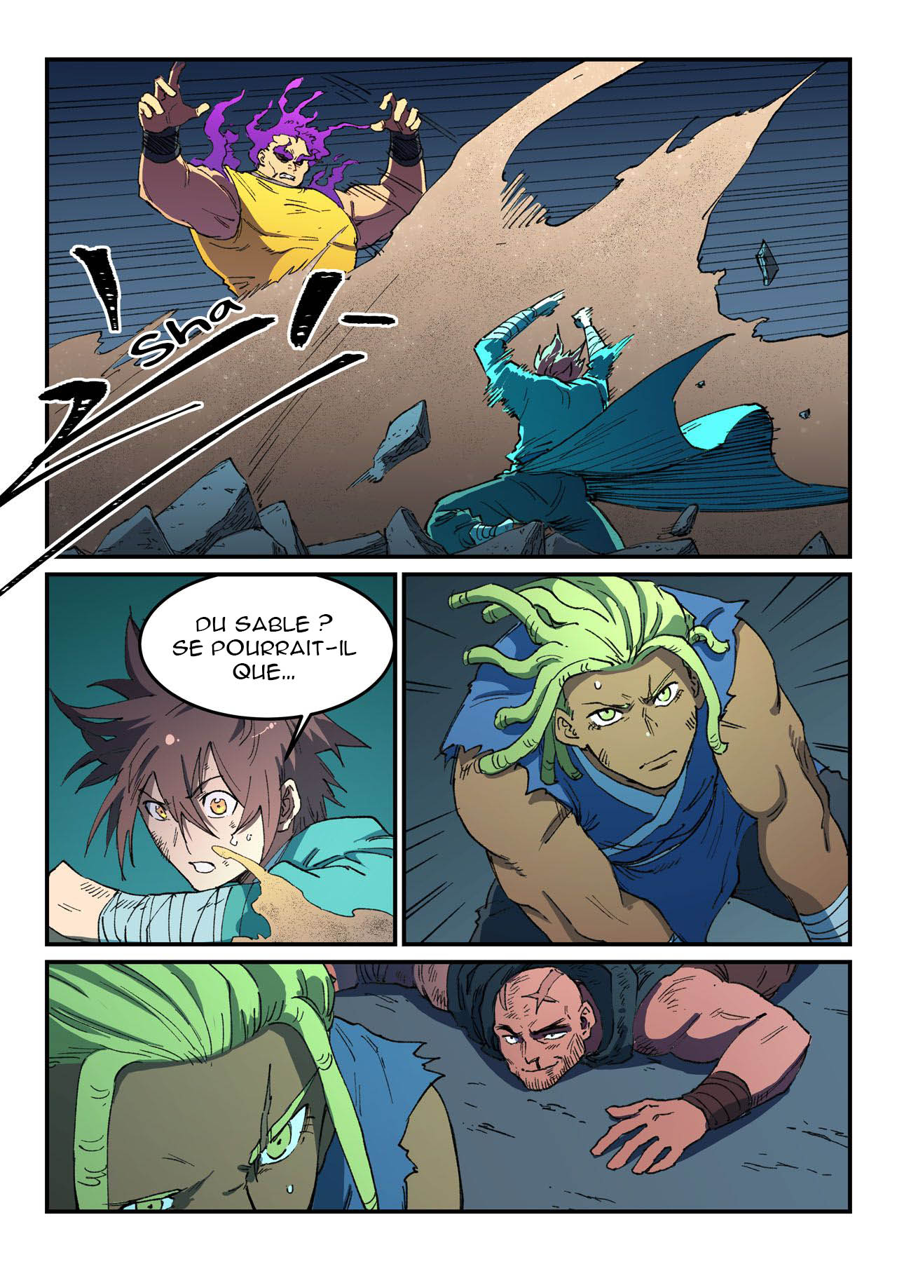 Star Martial God Technique Chapitre 510 - Page 4