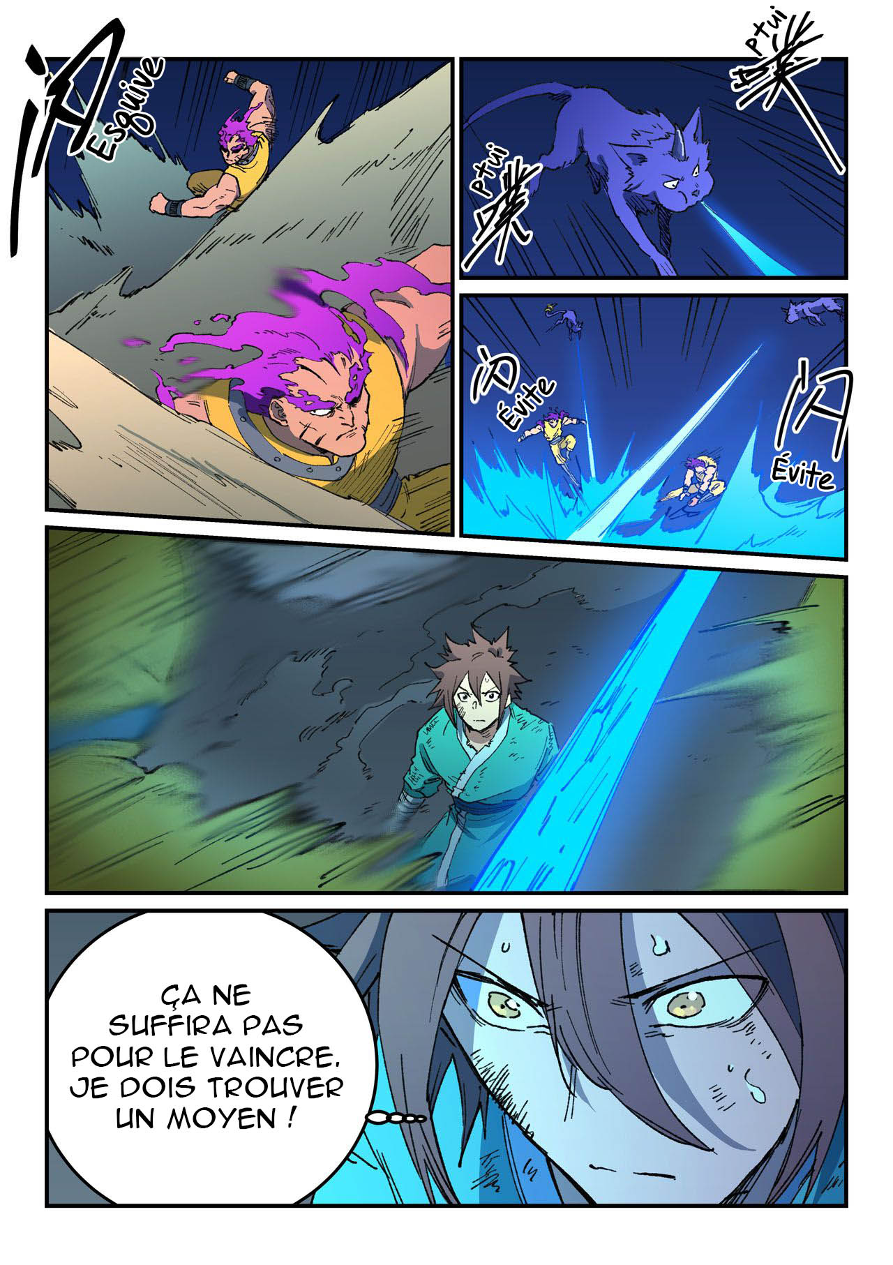 Star Martial God Technique Chapitre 510 - Page 5
