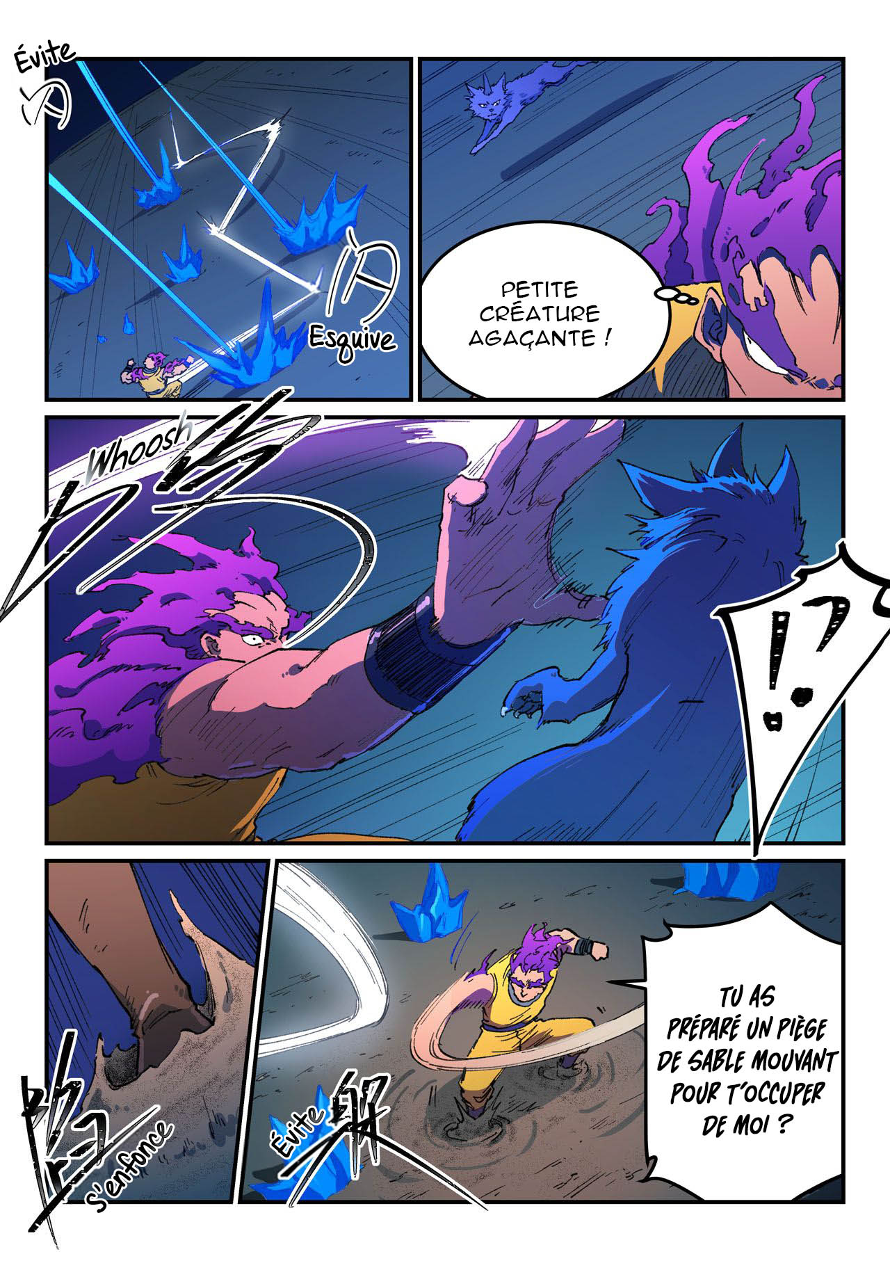 Star Martial God Technique Chapitre 510 - Page 6