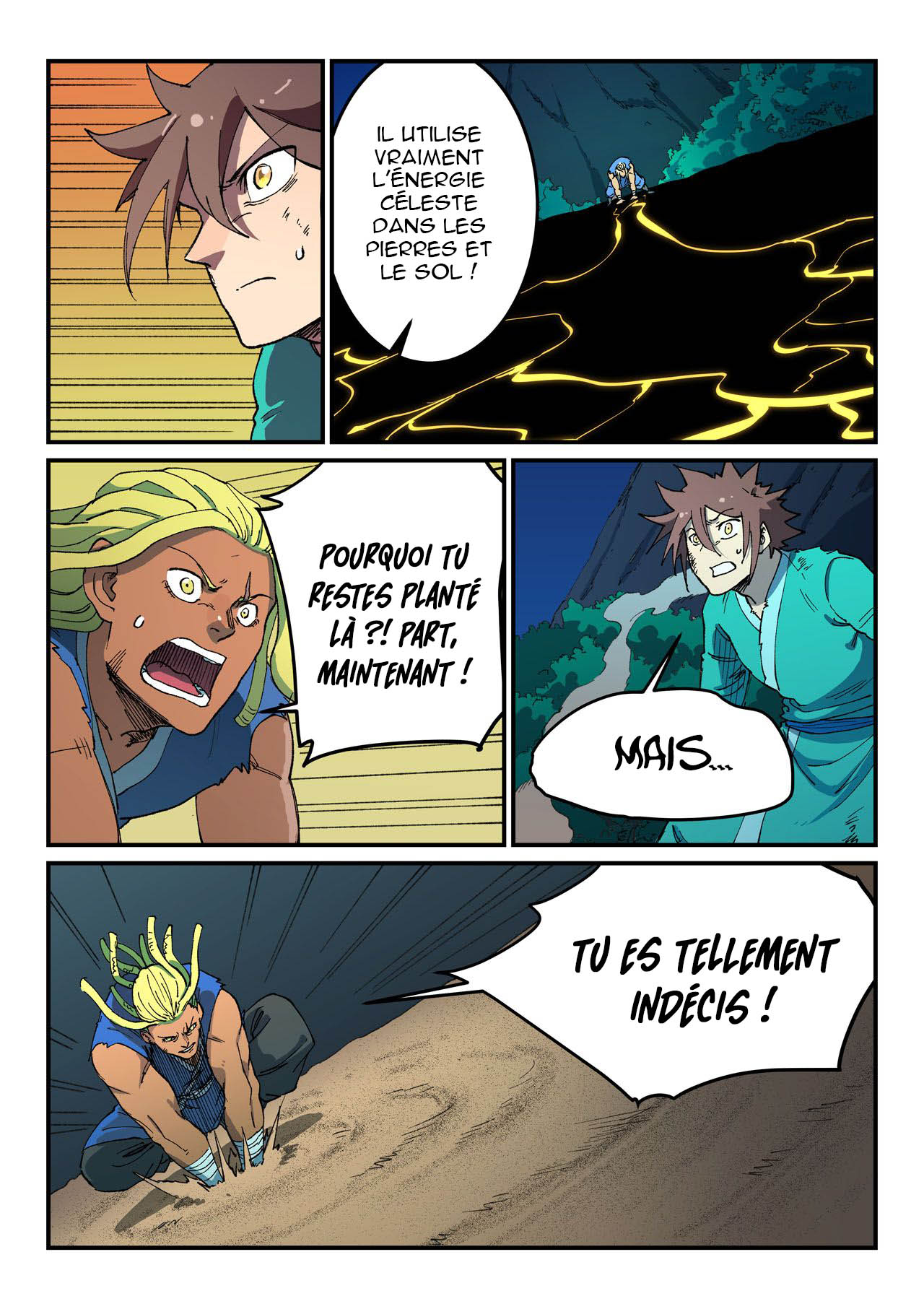 Star Martial God Technique Chapitre 510 - Page 7