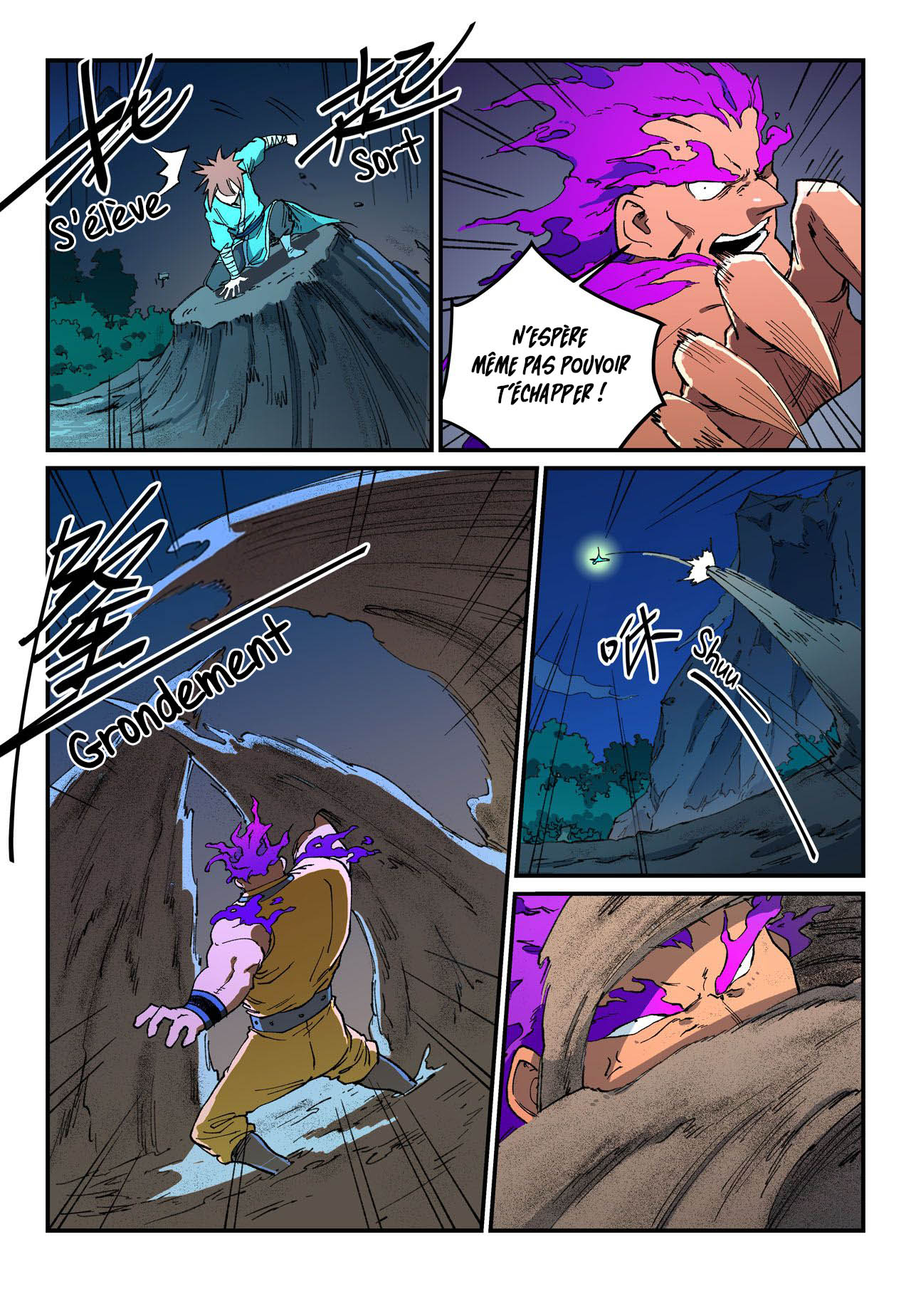 Star Martial God Technique Chapitre 510 - Page 8