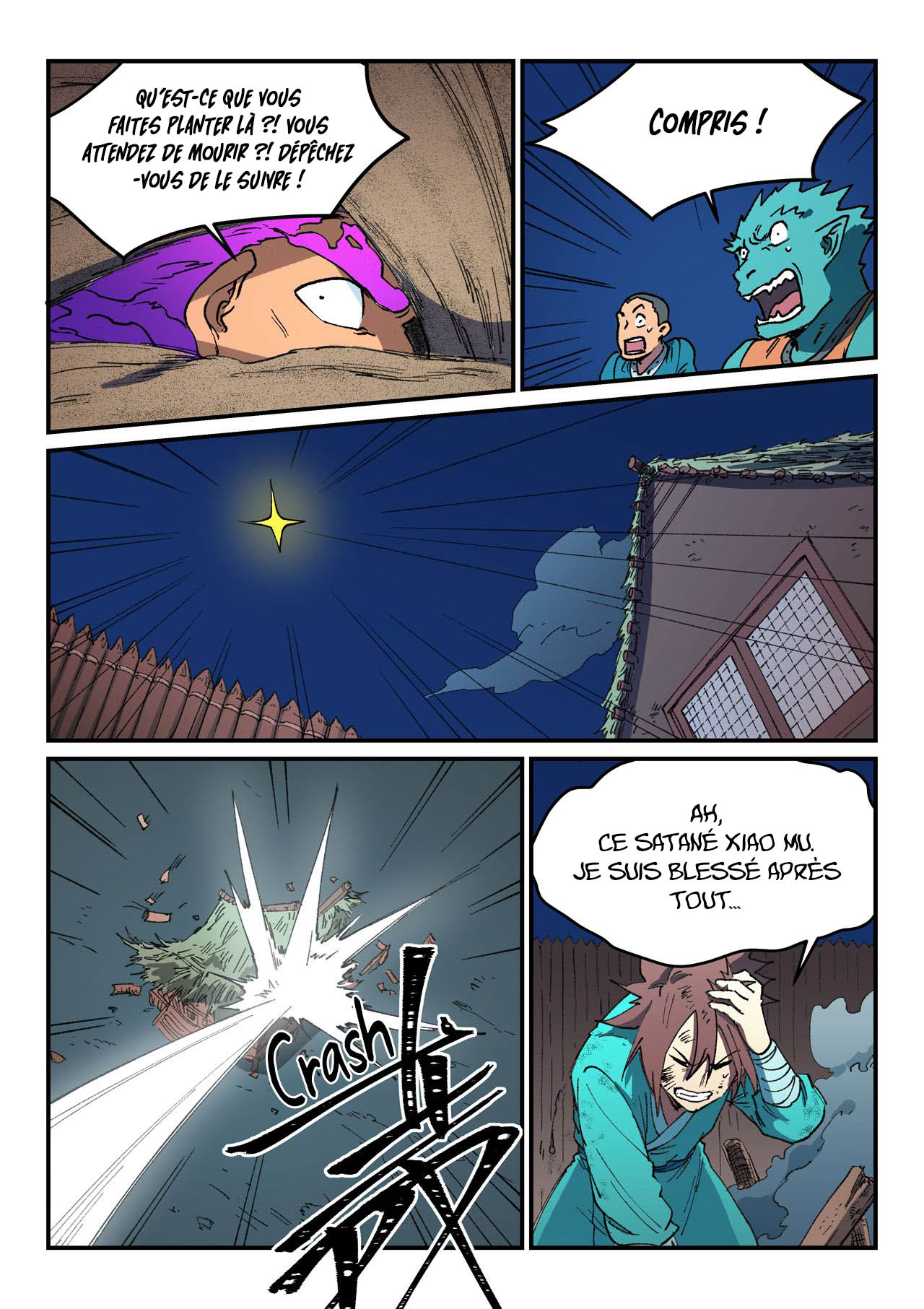 Star Martial God Technique Chapitre 510 - Page 9