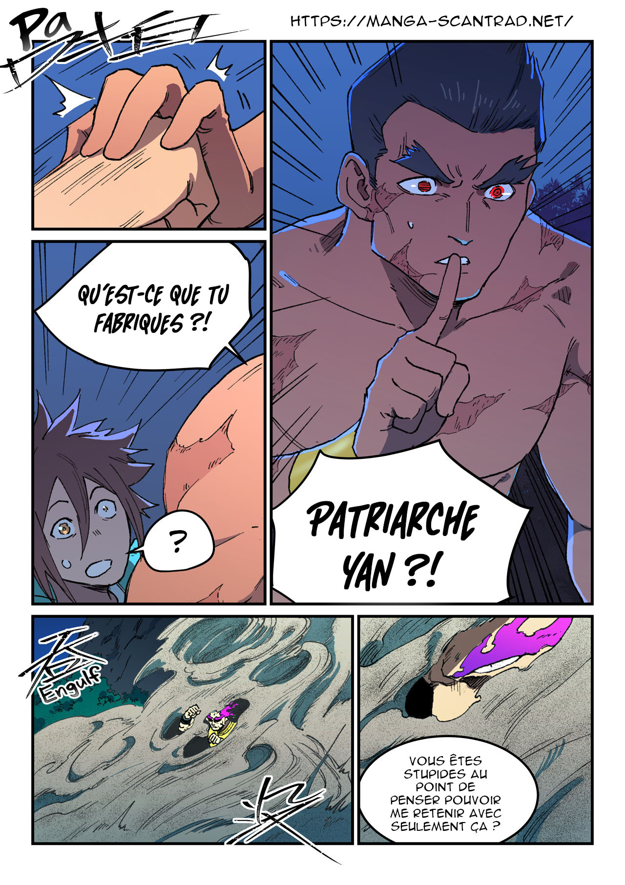 Star Martial God Technique Chapitre 511 - Page 2
