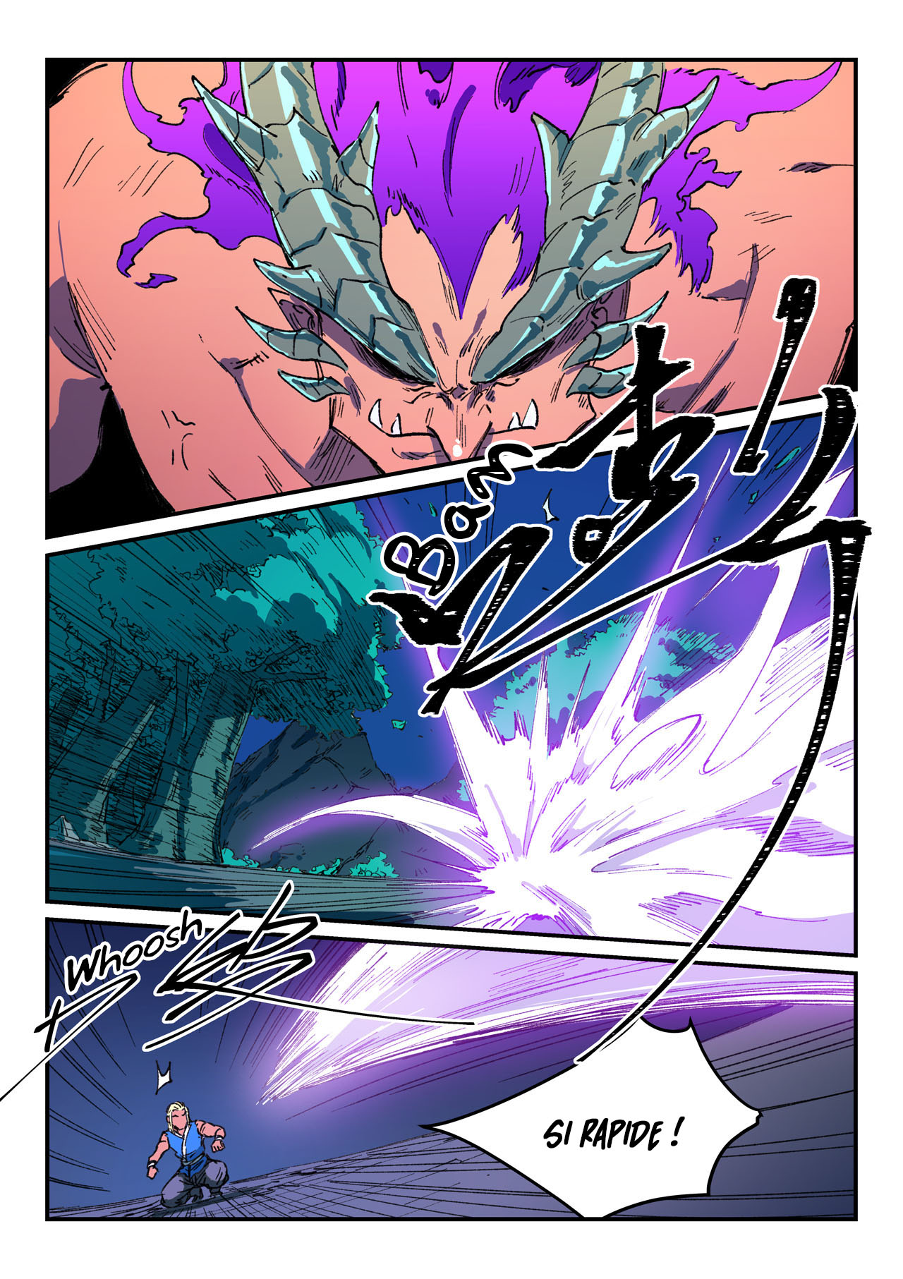 Star Martial God Technique Chapitre 511 - Page 5