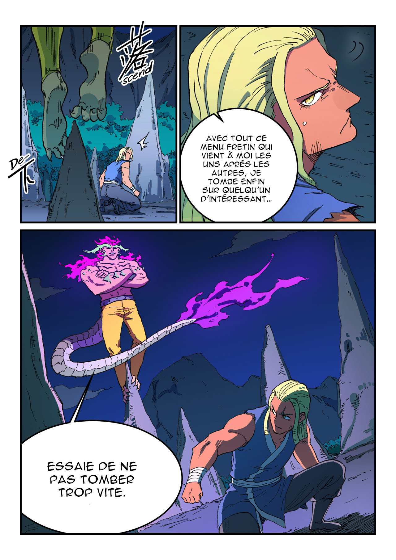 Star Martial God Technique Chapitre 511 - Page 7