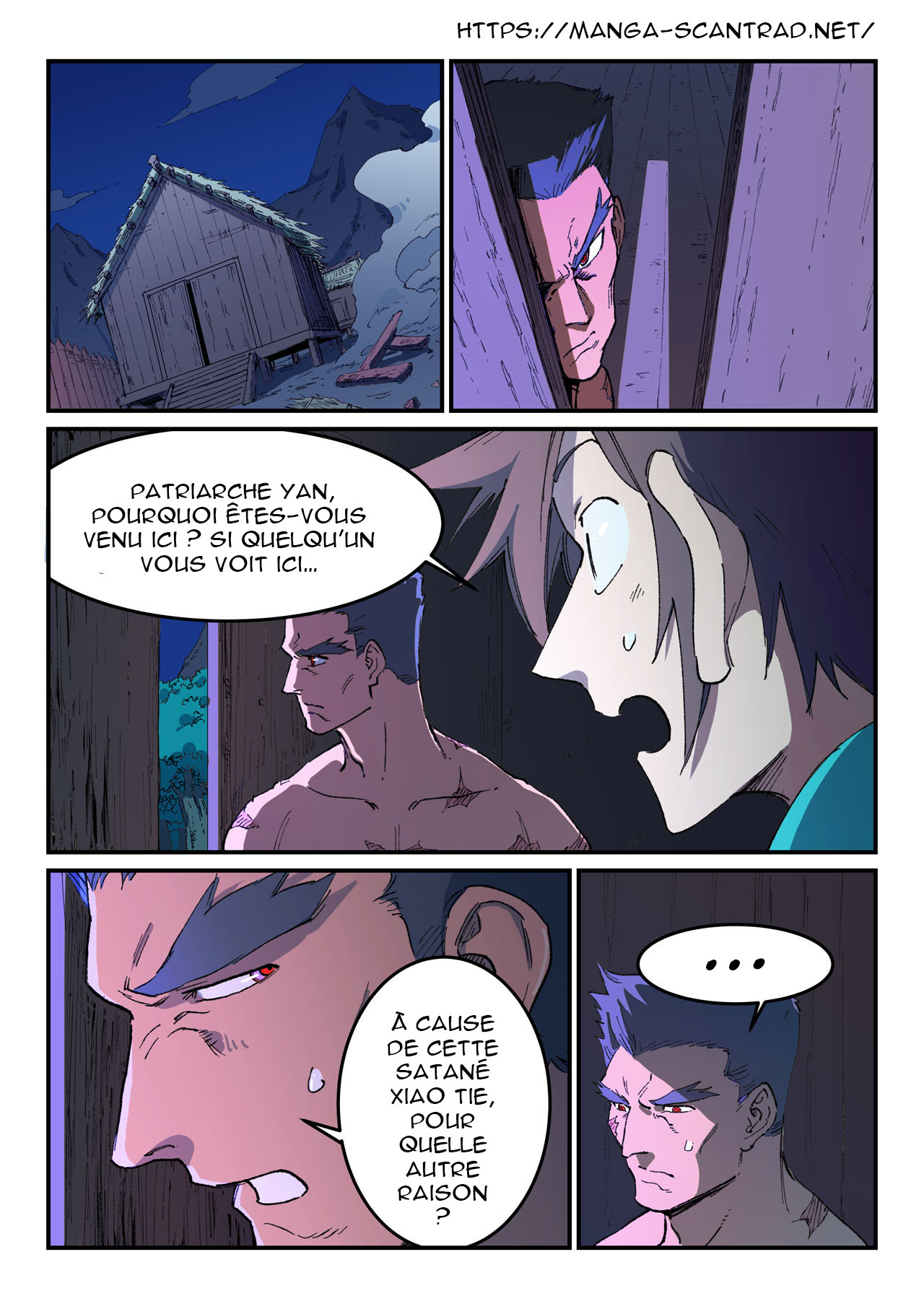 Star Martial God Technique Chapitre 511 - Page 8