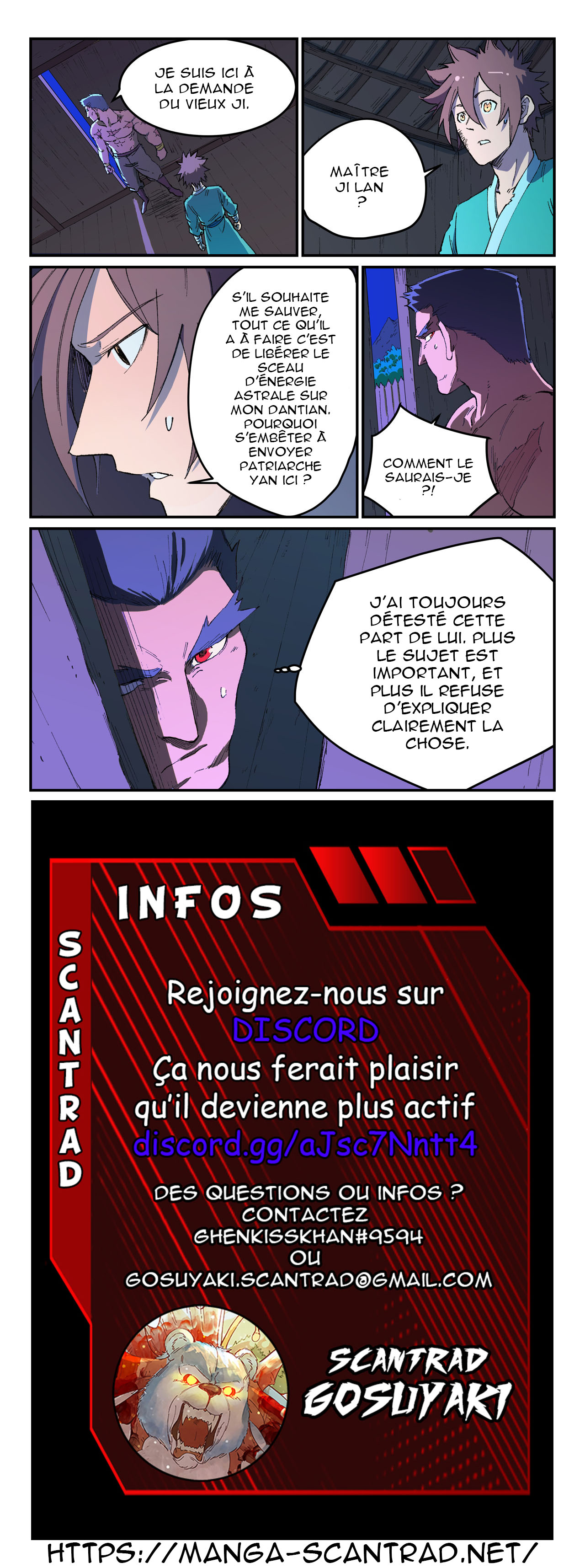 Star Martial God Technique Chapitre 511 - Page 9