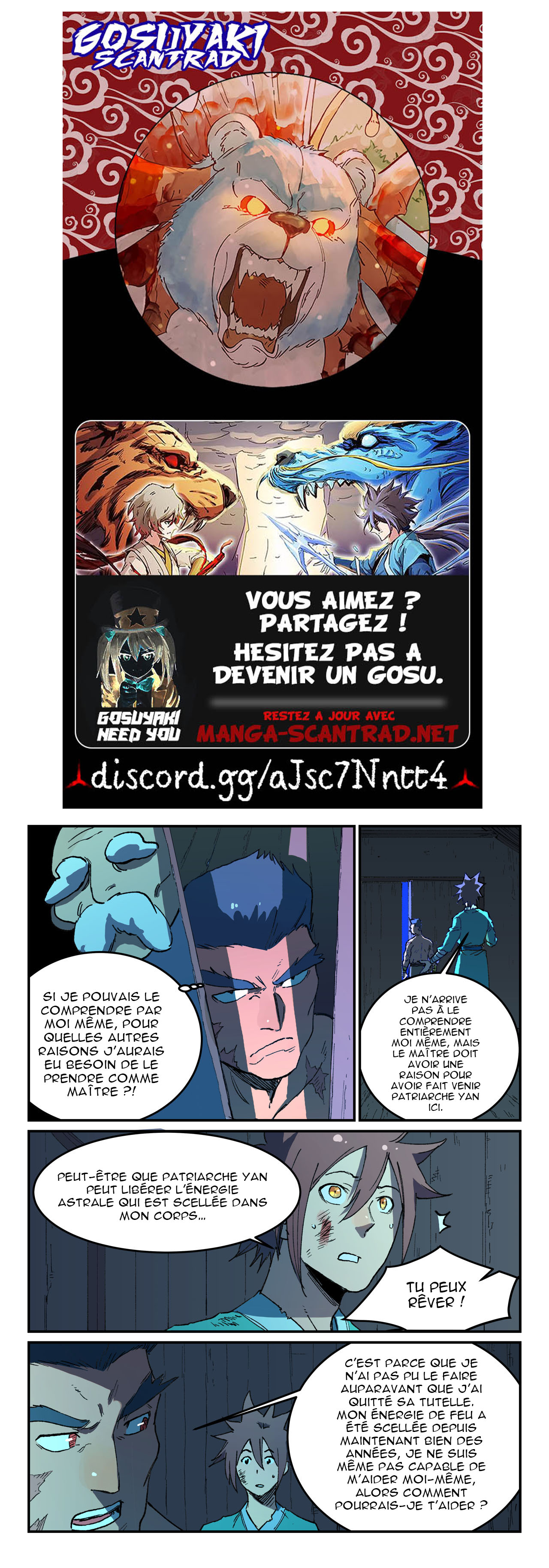 Star Martial God Technique Chapitre 512 - Page 1