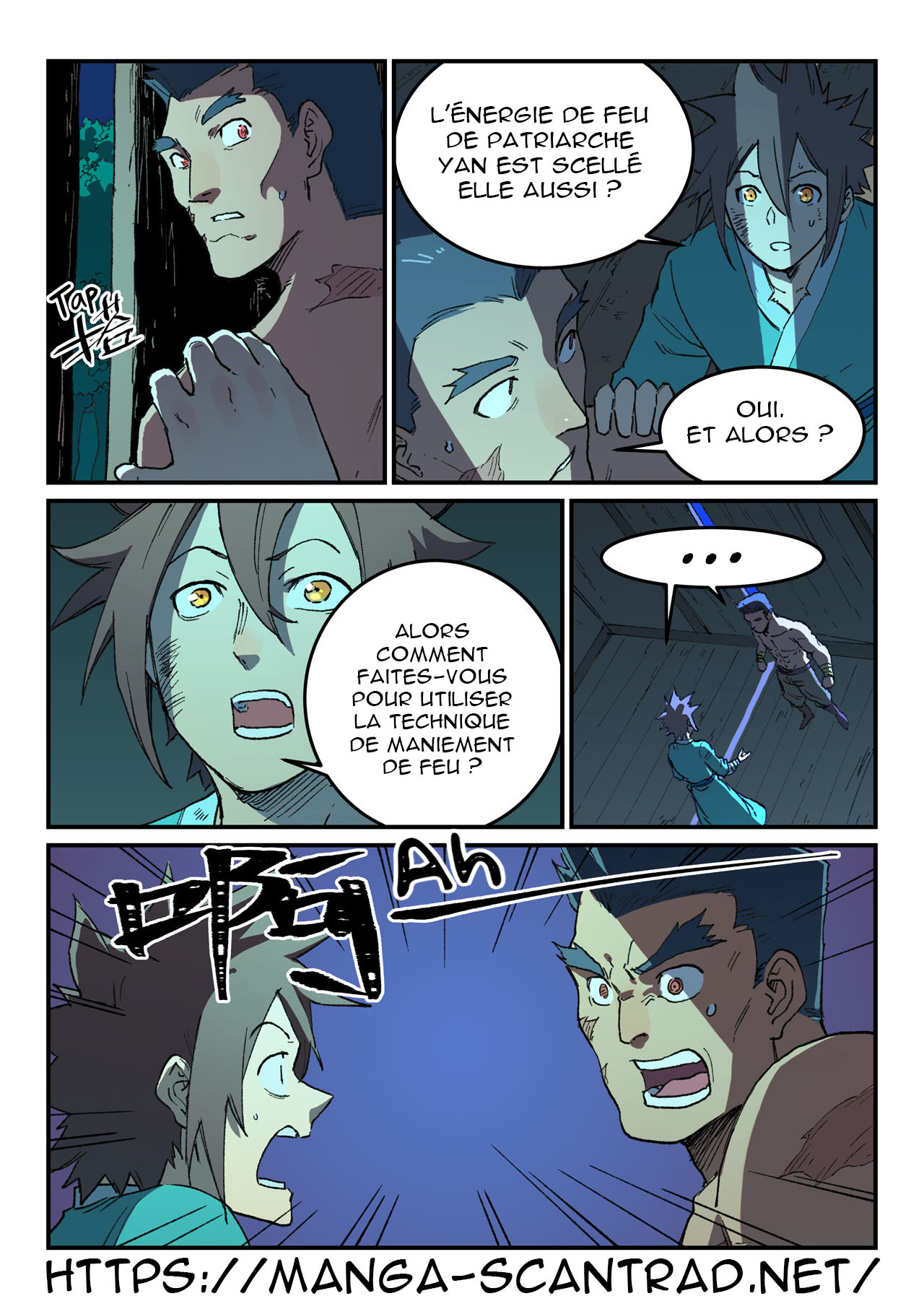 Star Martial God Technique Chapitre 512 - Page 2