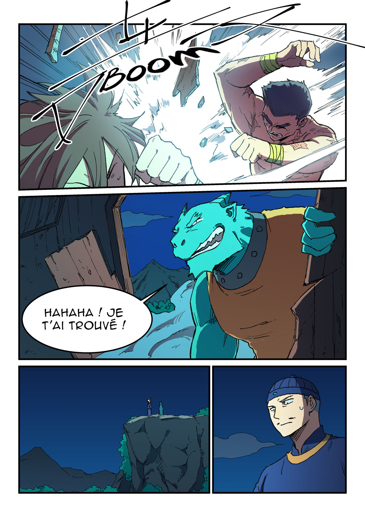 Star Martial God Technique Chapitre 512 - Page 3