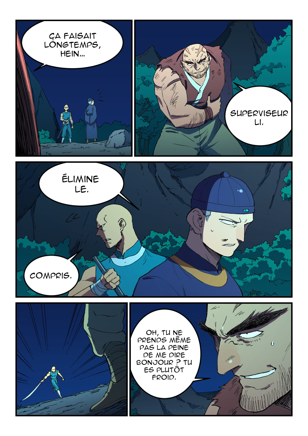 Star Martial God Technique Chapitre 512 - Page 4