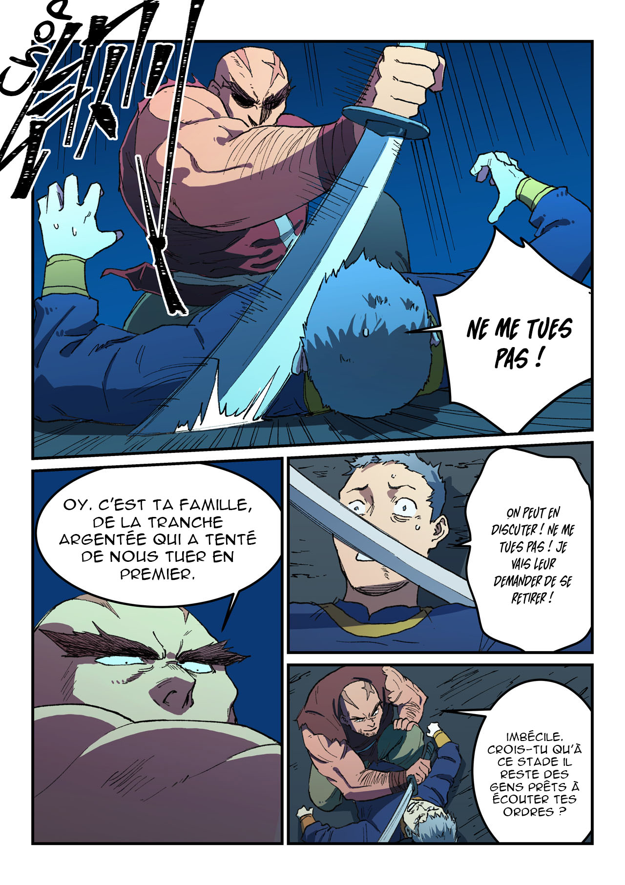 Star Martial God Technique Chapitre 512 - Page 7