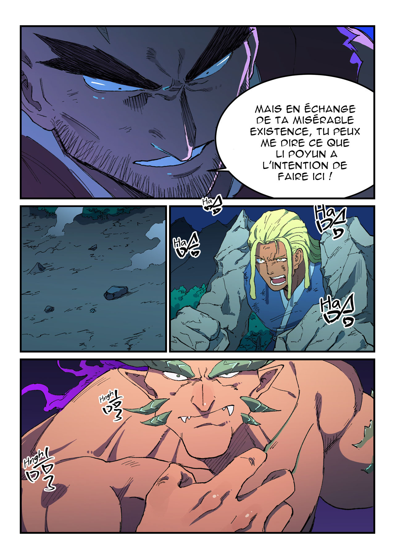 Star Martial God Technique Chapitre 512 - Page 8