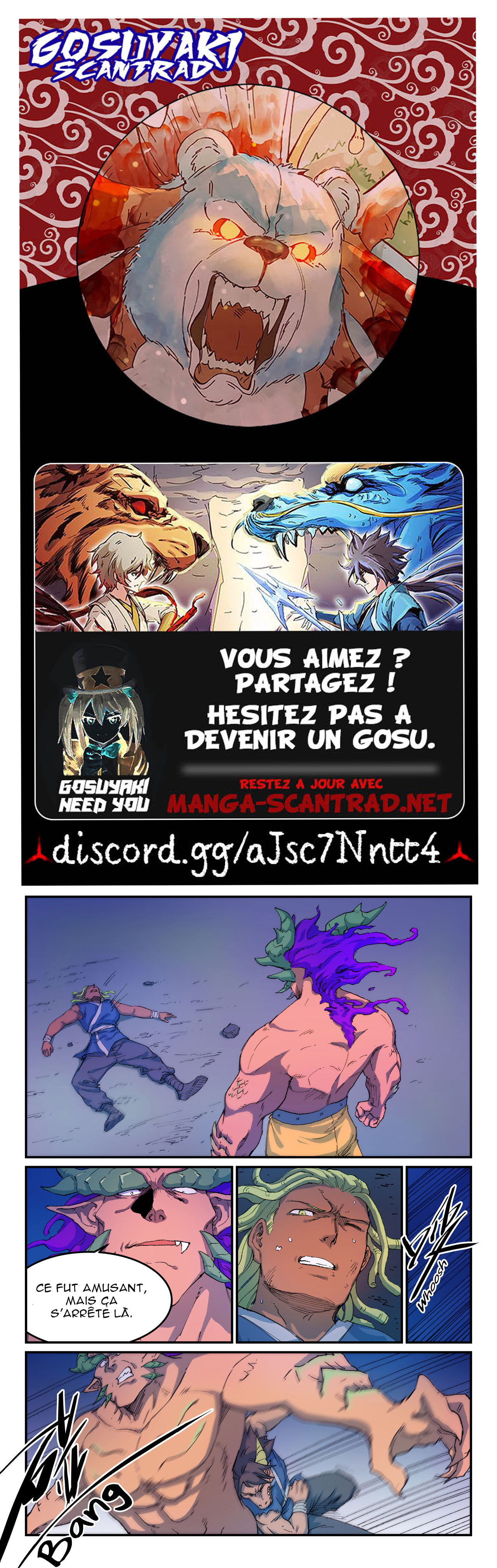 Star Martial God Technique Chapitre 513 - Page 1