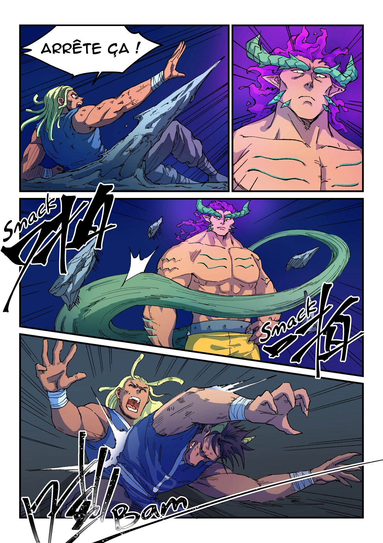 Star Martial God Technique Chapitre 513 - Page 3