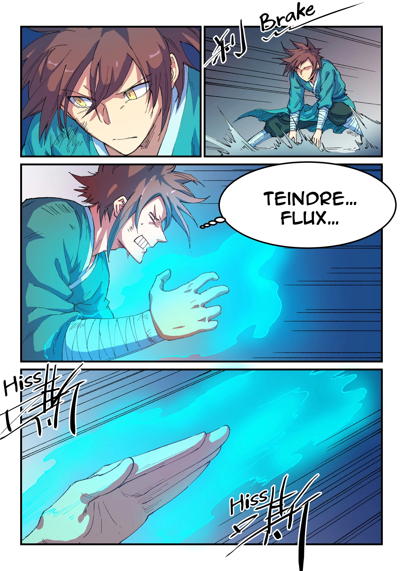 Star Martial God Technique Chapitre 513 - Page 8