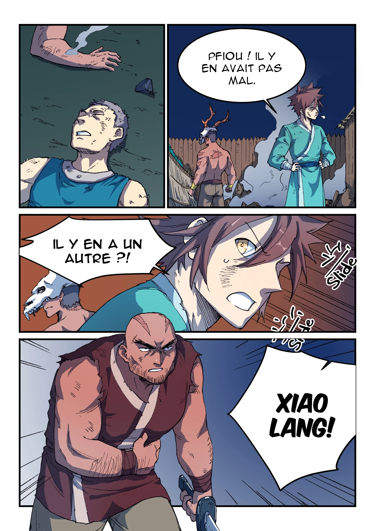 Star Martial God Technique Chapitre 514 - Page 3