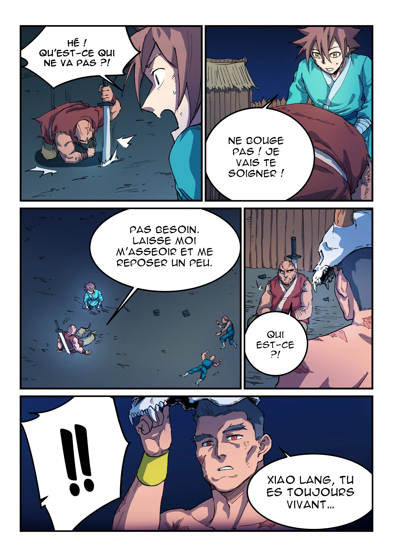 Star Martial God Technique Chapitre 514 - Page 4