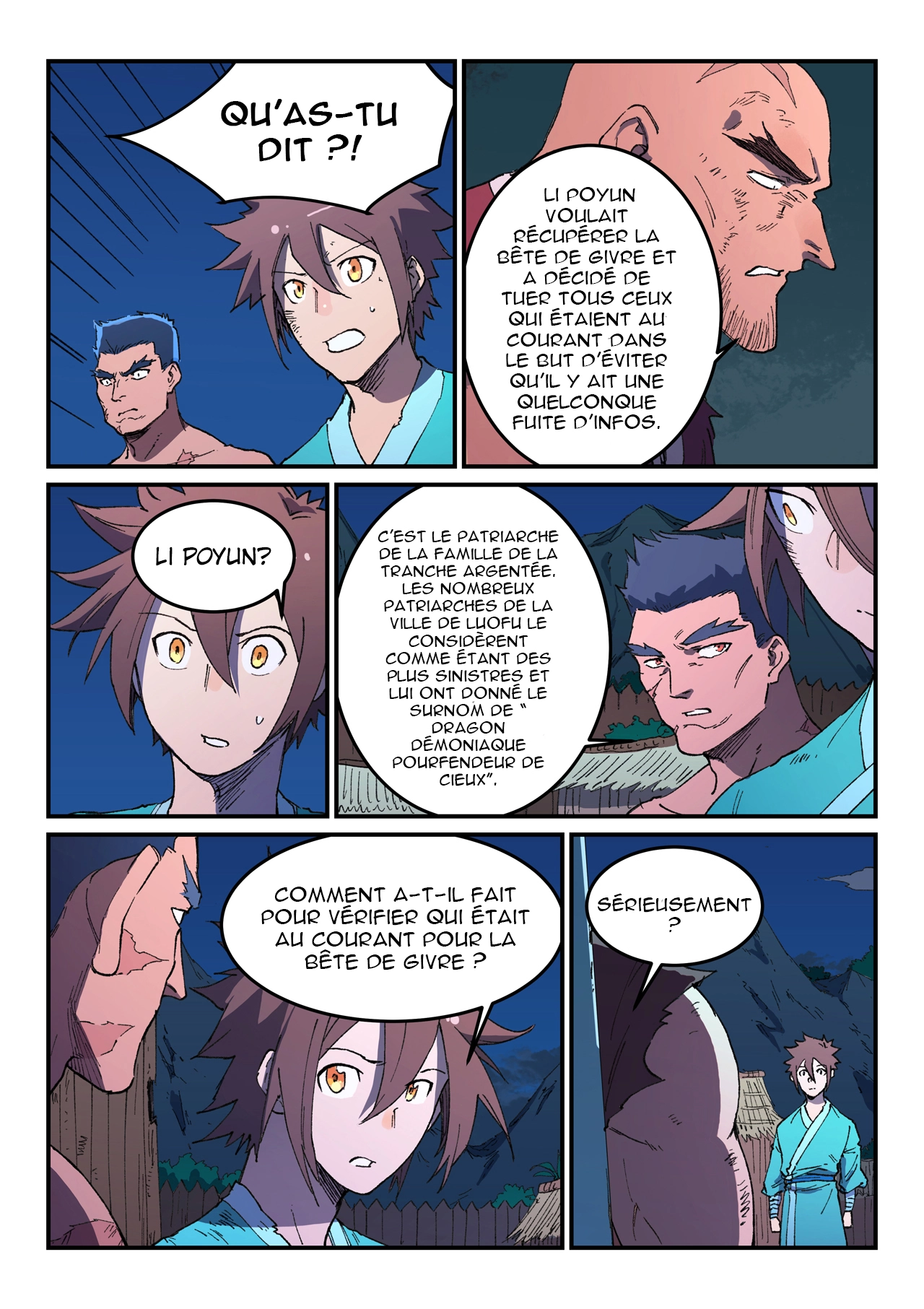 Star Martial God Technique Chapitre 514 - Page 6