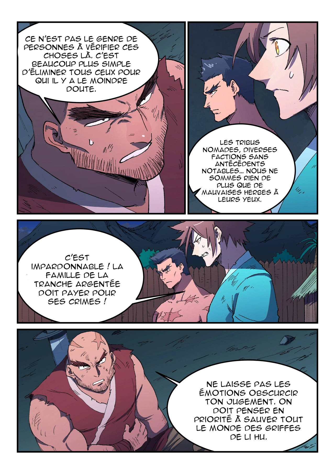Star Martial God Technique Chapitre 514 - Page 7