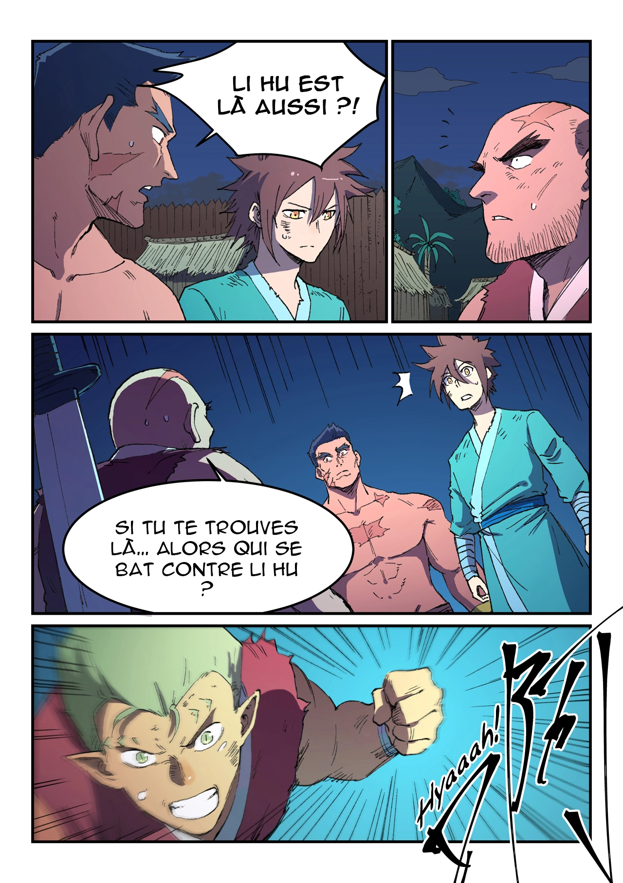 Star Martial God Technique Chapitre 514 - Page 8
