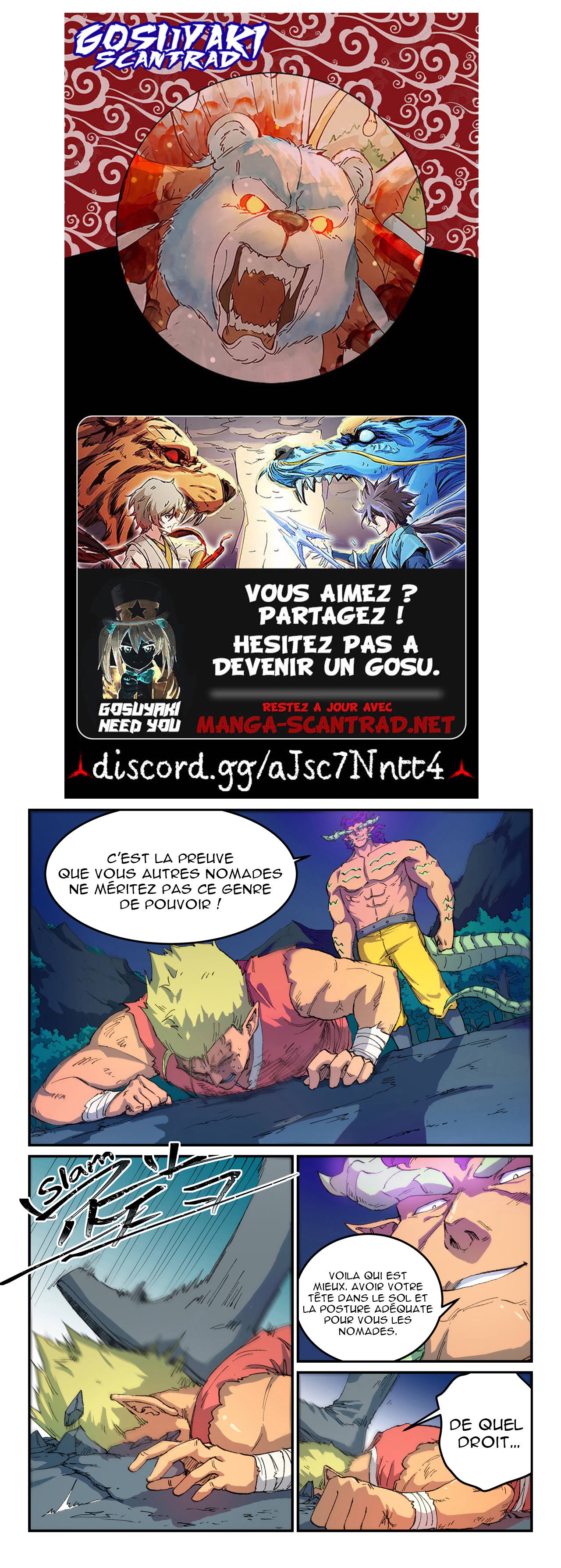 Star Martial God Technique Chapitre 515 - Page 1