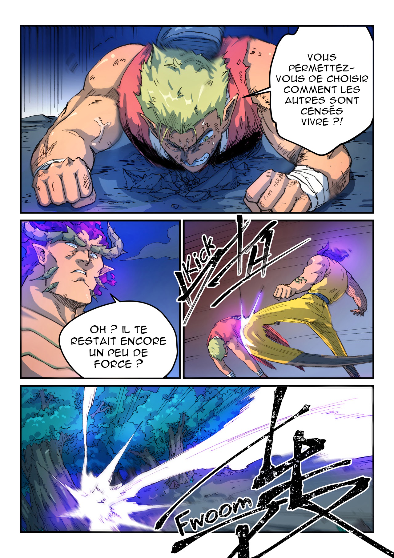Star Martial God Technique Chapitre 515 - Page 2