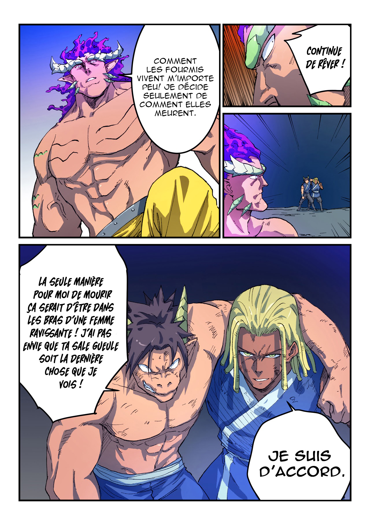 Star Martial God Technique Chapitre 515 - Page 3