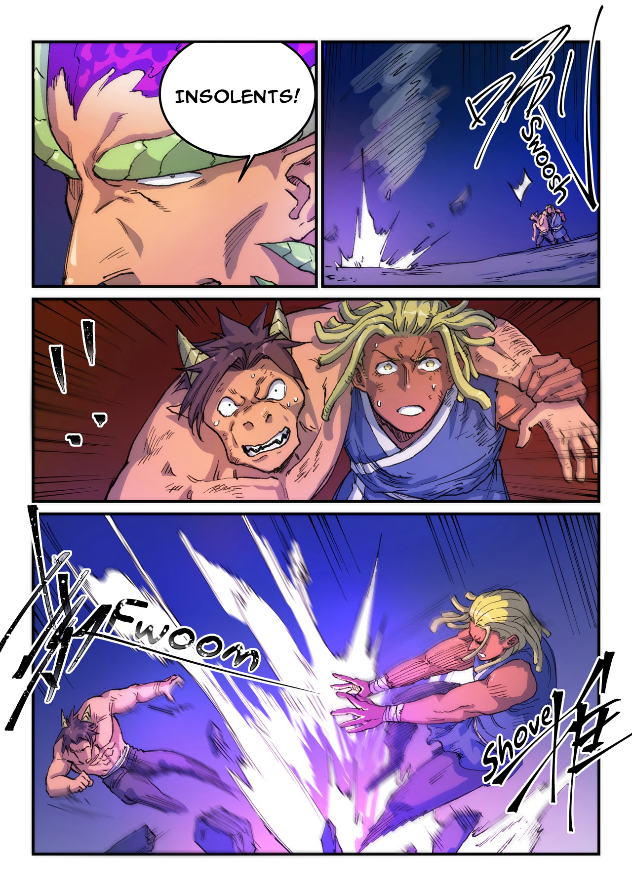 Star Martial God Technique Chapitre 515 - Page 4