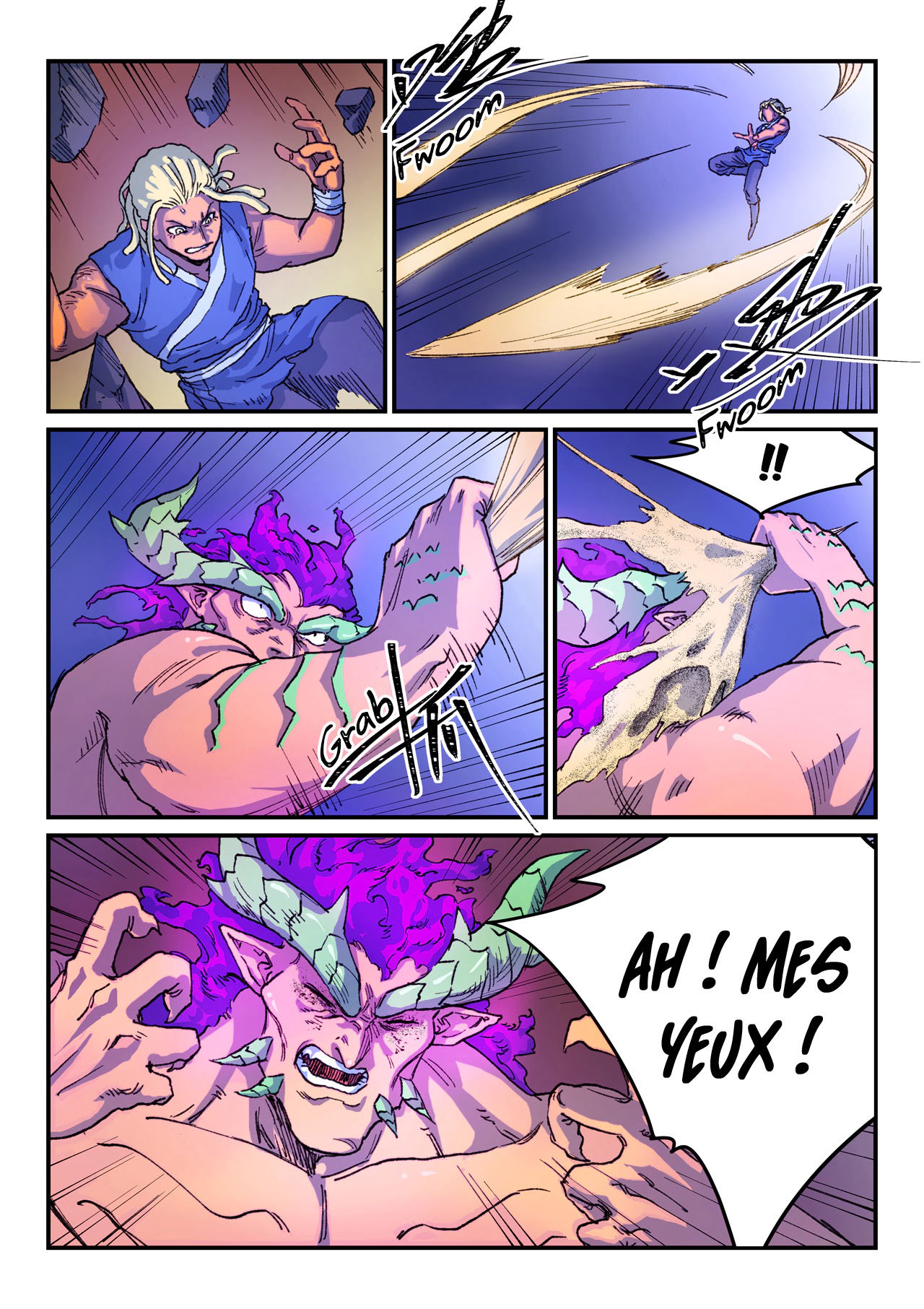 Star Martial God Technique Chapitre 515 - Page 5