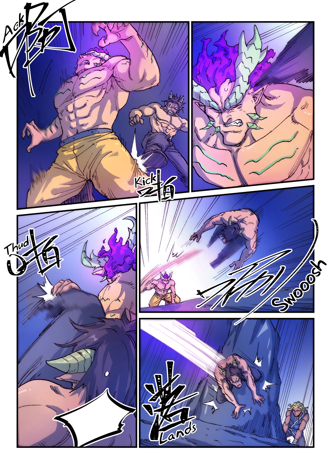 Star Martial God Technique Chapitre 515 - Page 6