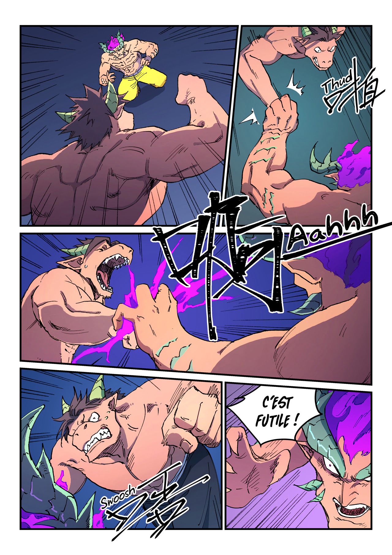 Star Martial God Technique Chapitre 515 - Page 7