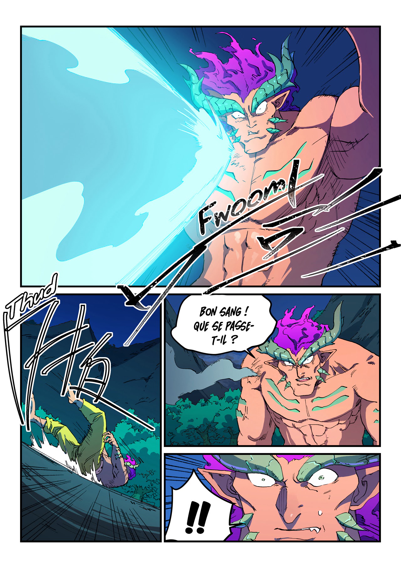 Star Martial God Technique Chapitre 515 - Page 8