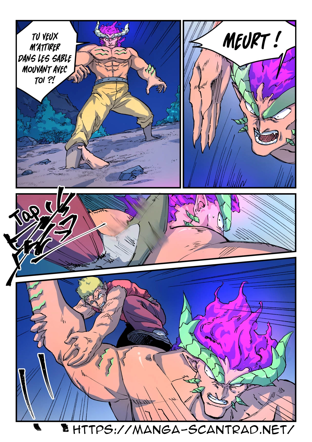 Star Martial God Technique Chapitre 516 - Page 5