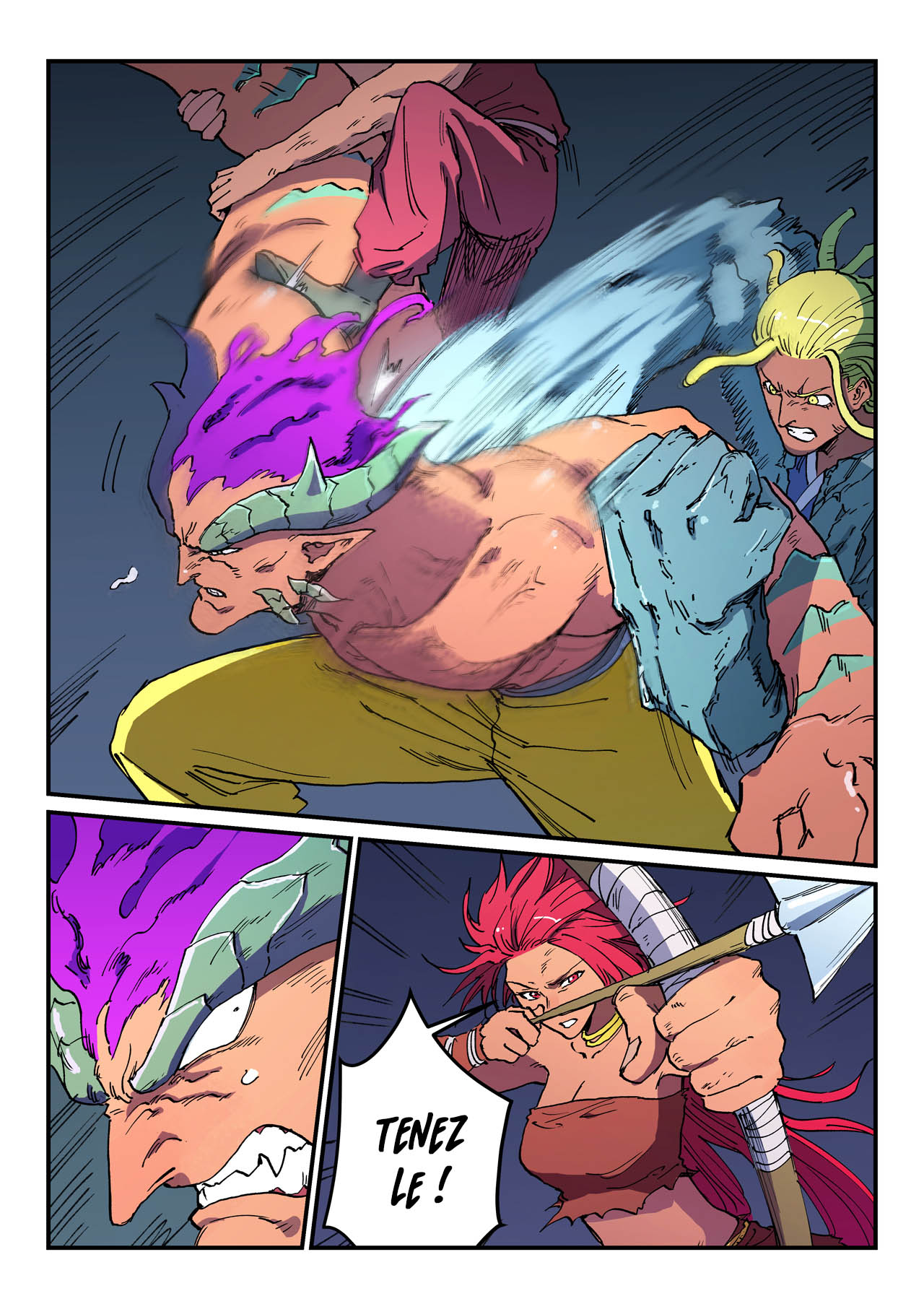 Star Martial God Technique Chapitre 516 - Page 6