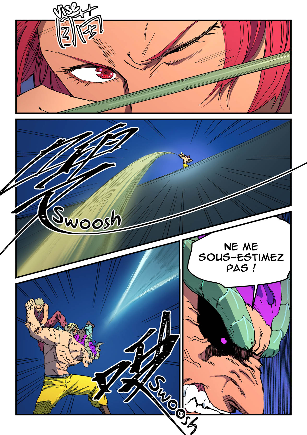 Star Martial God Technique Chapitre 516 - Page 7