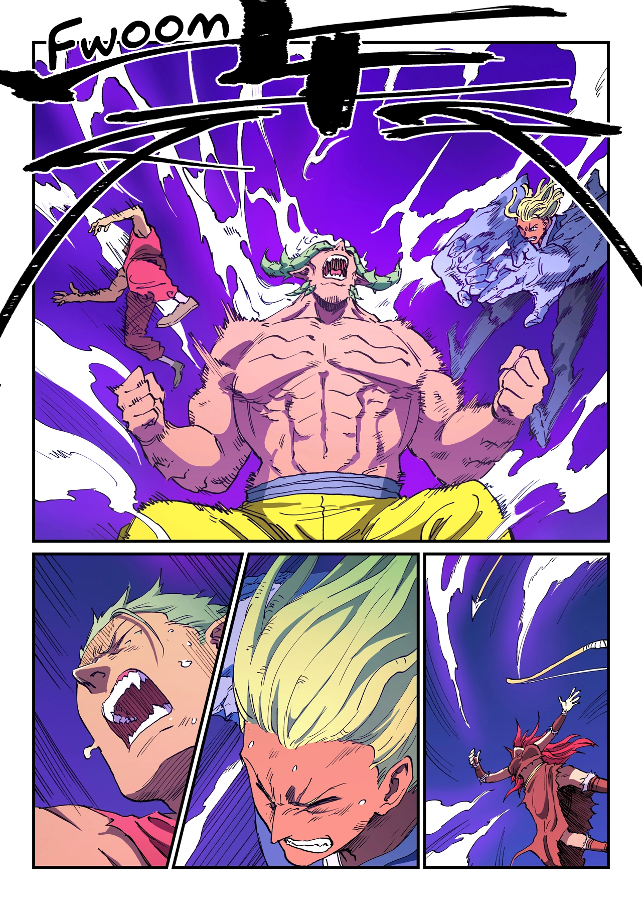 Star Martial God Technique Chapitre 516 - Page 8