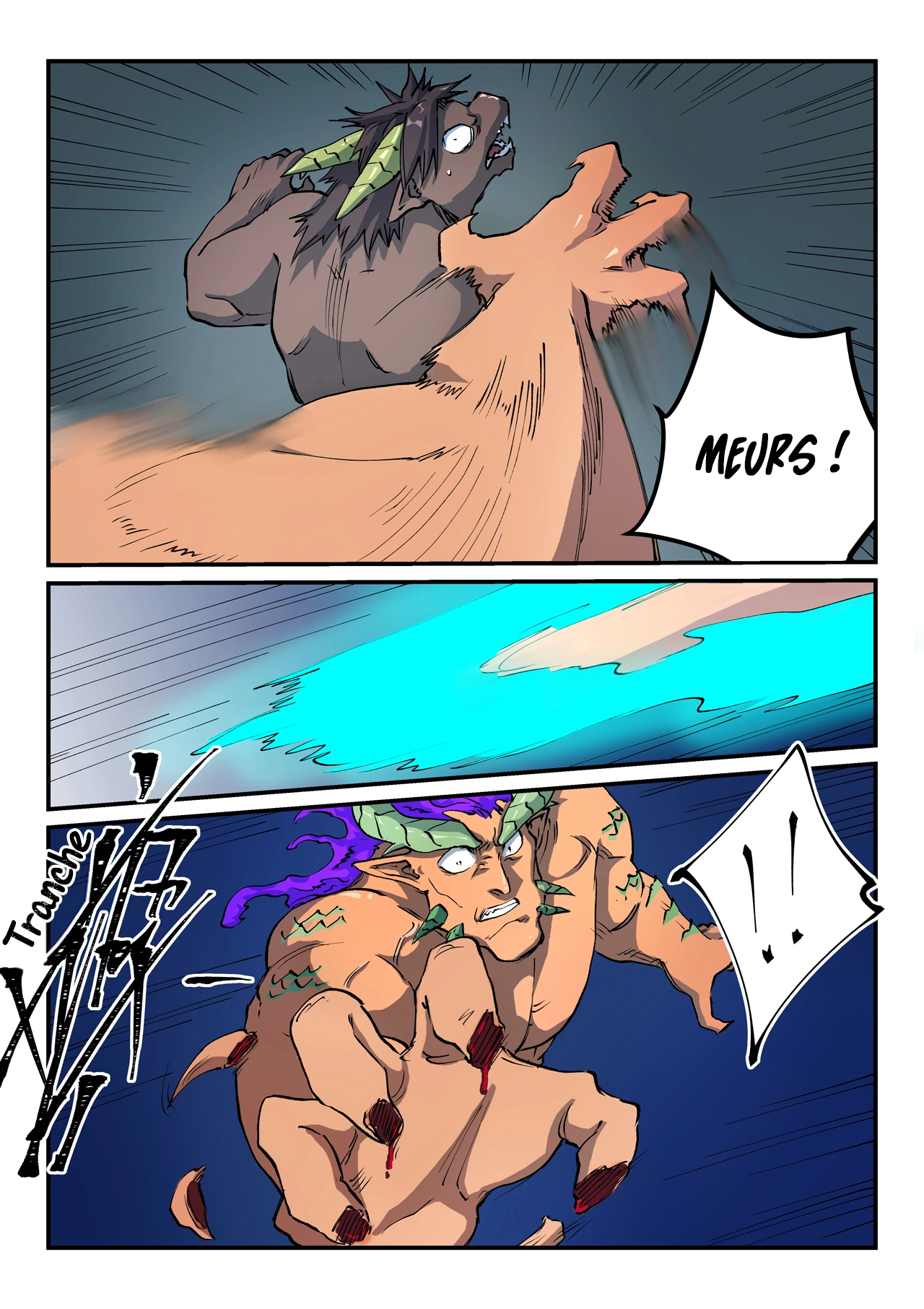 Star Martial God Technique Chapitre 517 - Page 3