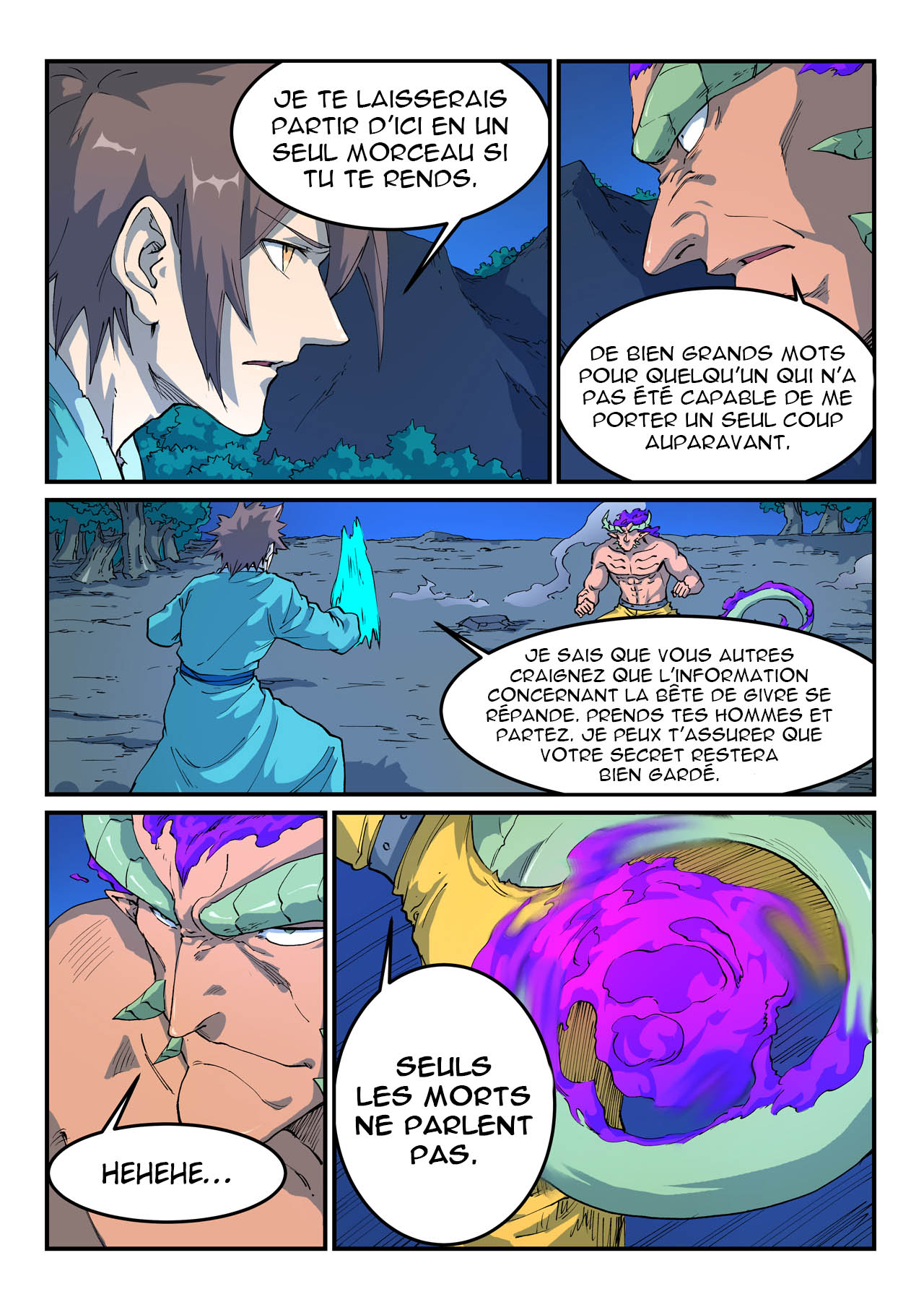 Star Martial God Technique Chapitre 517 - Page 6