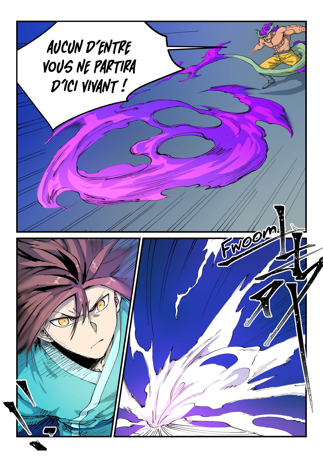 Star Martial God Technique Chapitre 517 - Page 7