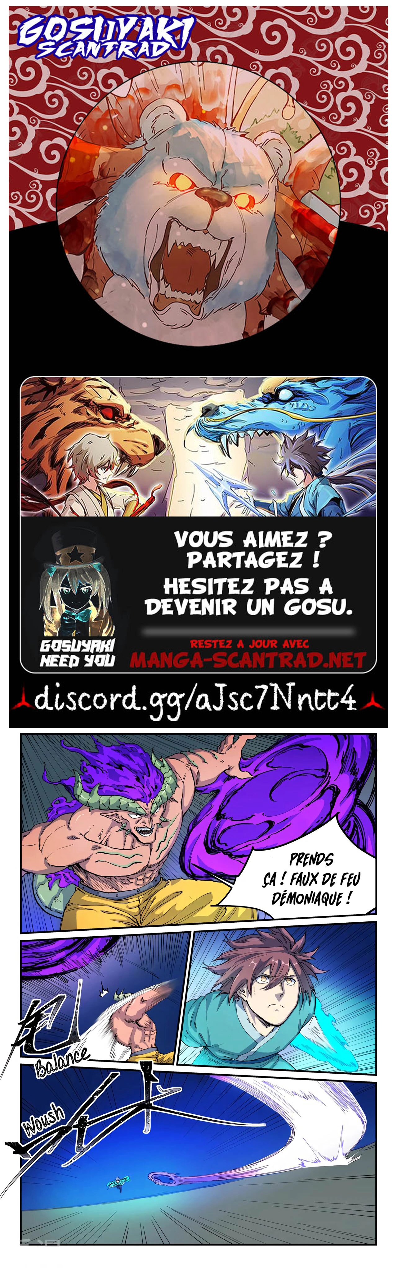 Star Martial God Technique Chapitre 518 - Page 1