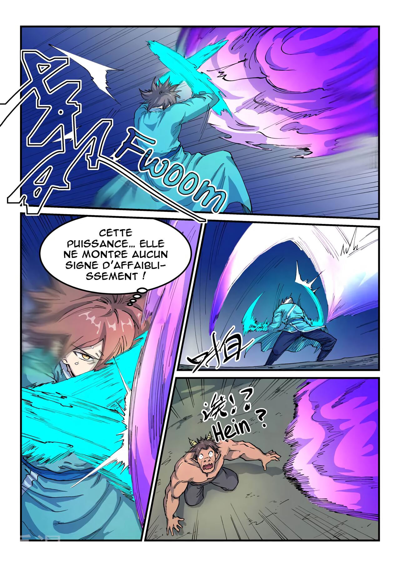 Star Martial God Technique Chapitre 518 - Page 2