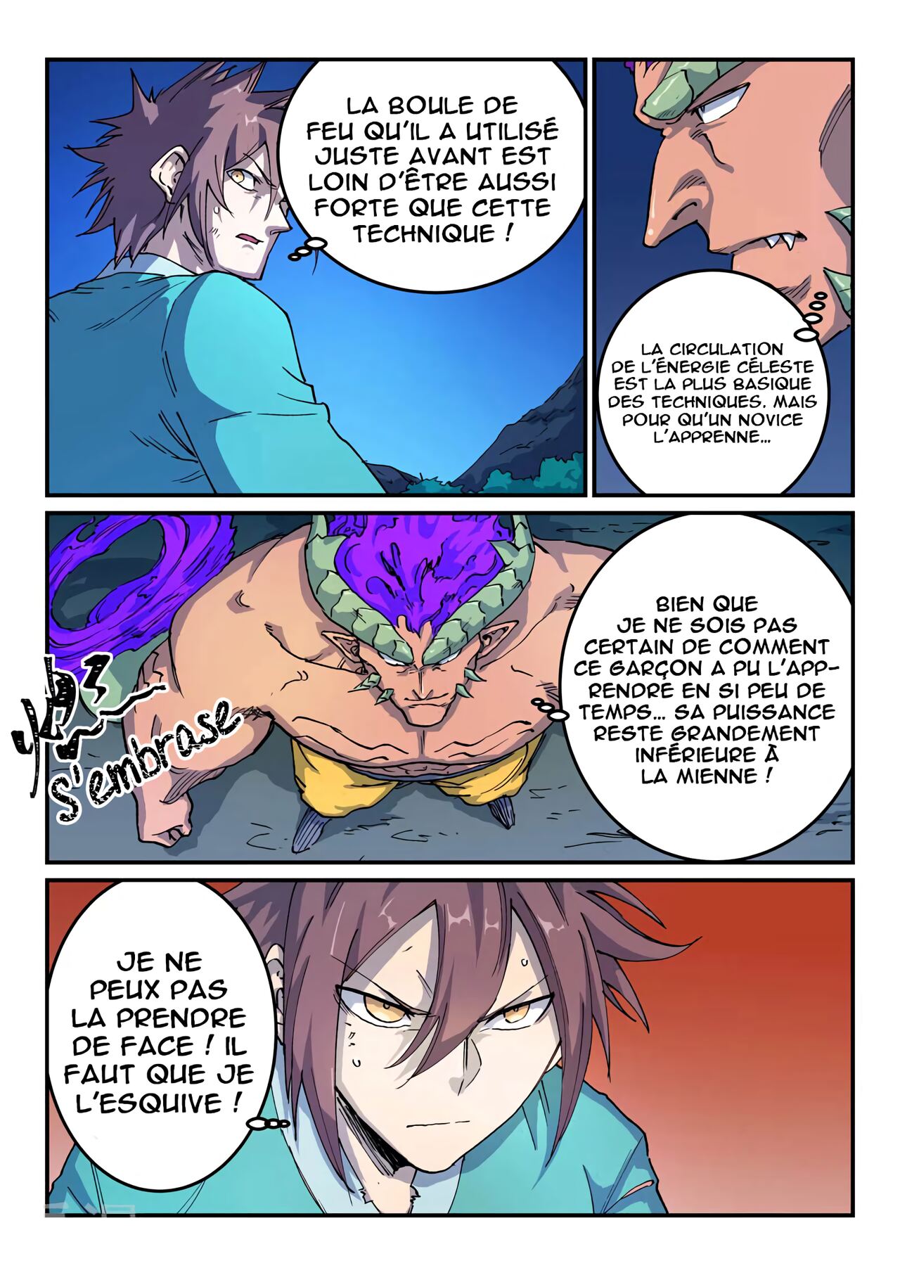 Star Martial God Technique Chapitre 518 - Page 4