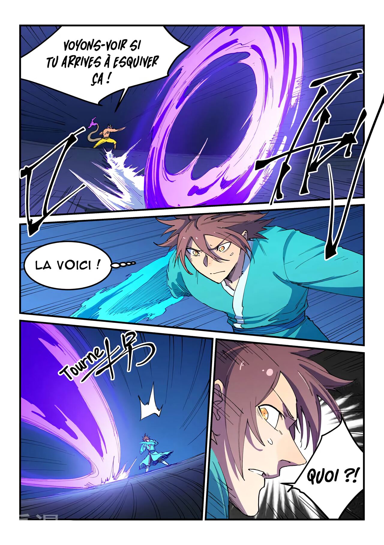 Star Martial God Technique Chapitre 518 - Page 5