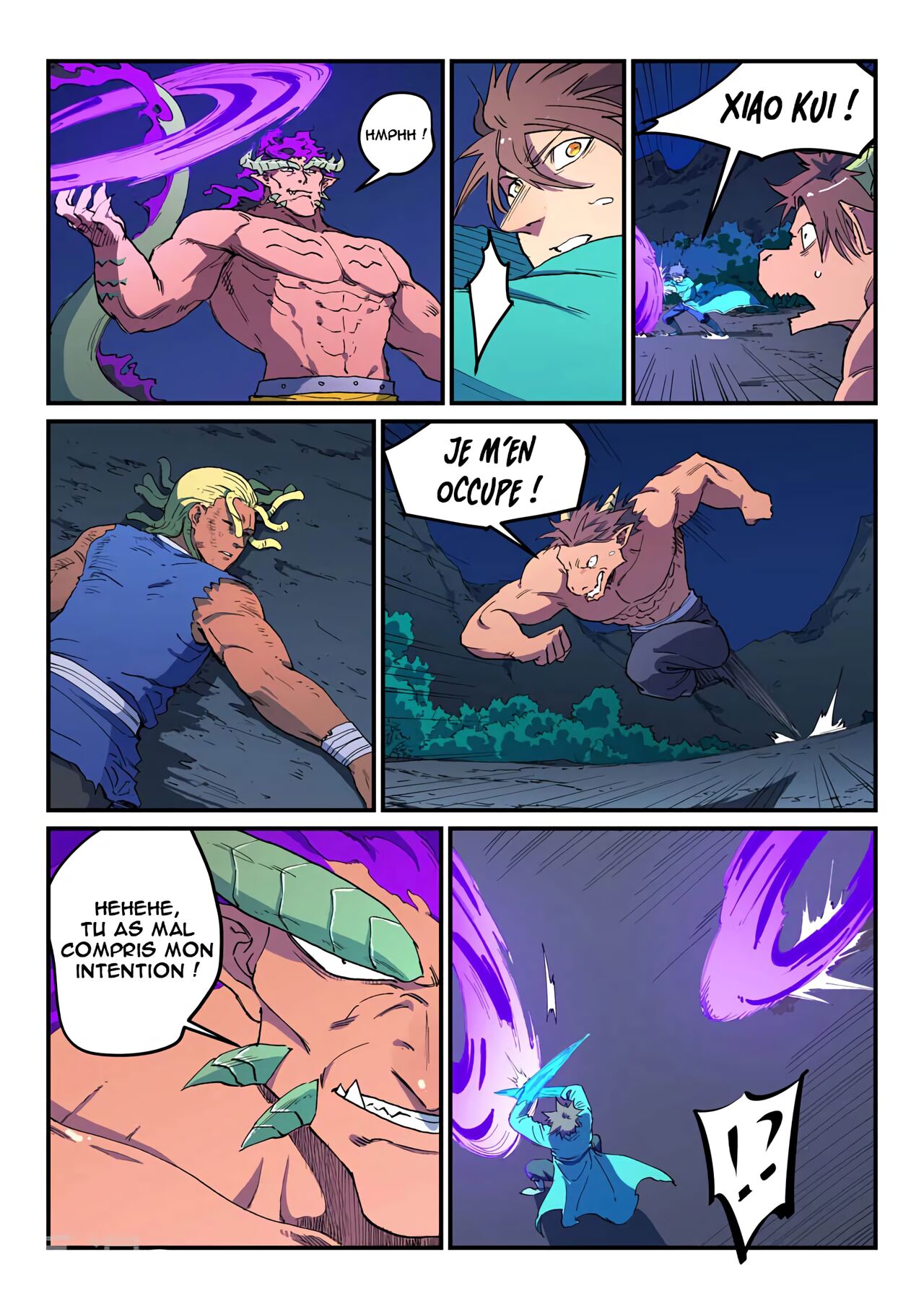 Star Martial God Technique Chapitre 518 - Page 7