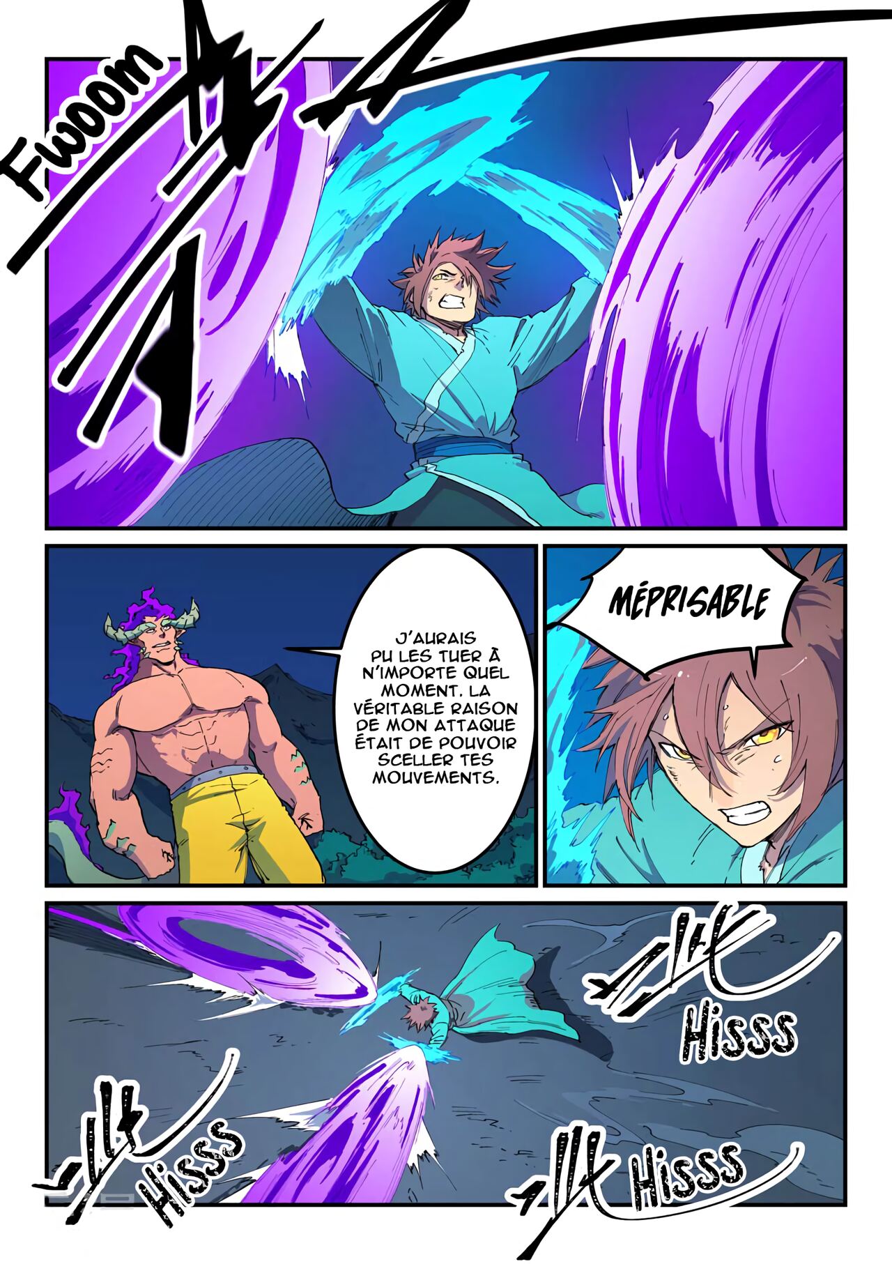 Star Martial God Technique Chapitre 518 - Page 8