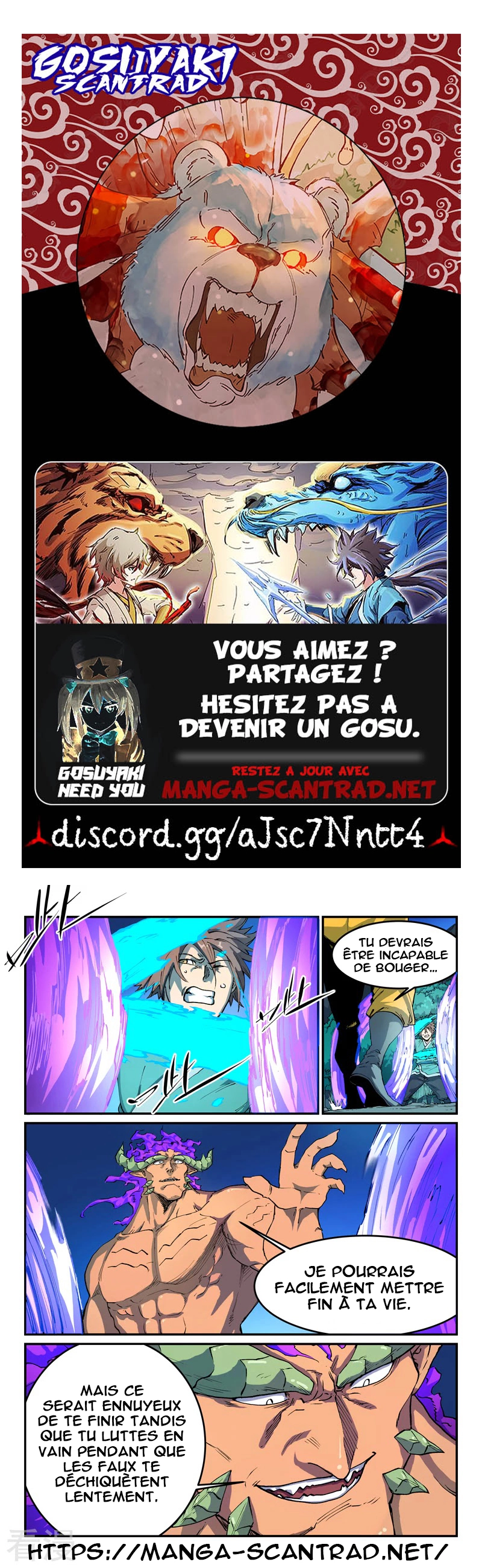 Star Martial God Technique Chapitre 519 - Page 1