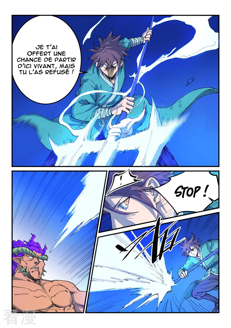 Star Martial God Technique Chapitre 519 - Page 8