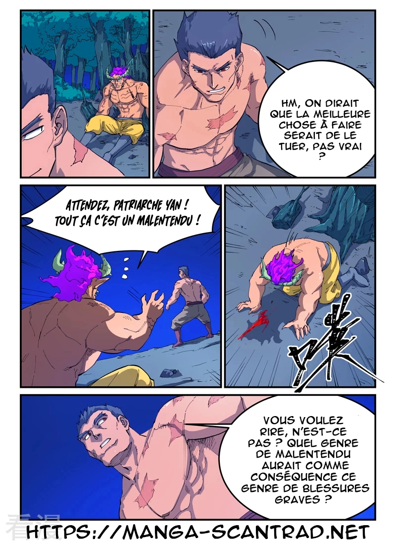 Star Martial God Technique Chapitre 520 - Page 3