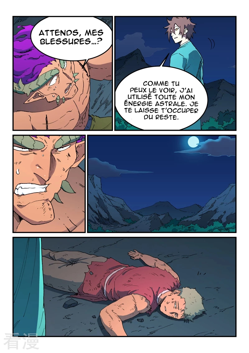 Star Martial God Technique Chapitre 520 - Page 8